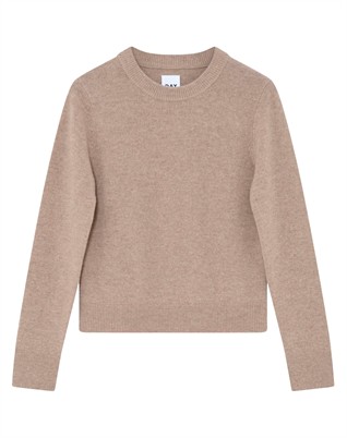 Fox Strick - Beige Melange